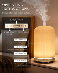 USB power cable connected to pink ceramic diffuser