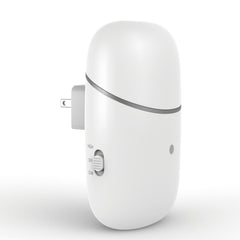 Plug-in white waterless essential oil diffuser