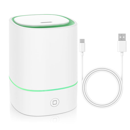USB-powered essential oil diffuser with 150ml tank - front view