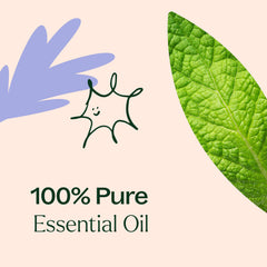 Respir Aid essential oil ingredients label