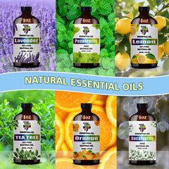 Tea Tree essential oil bottle, 4oz
