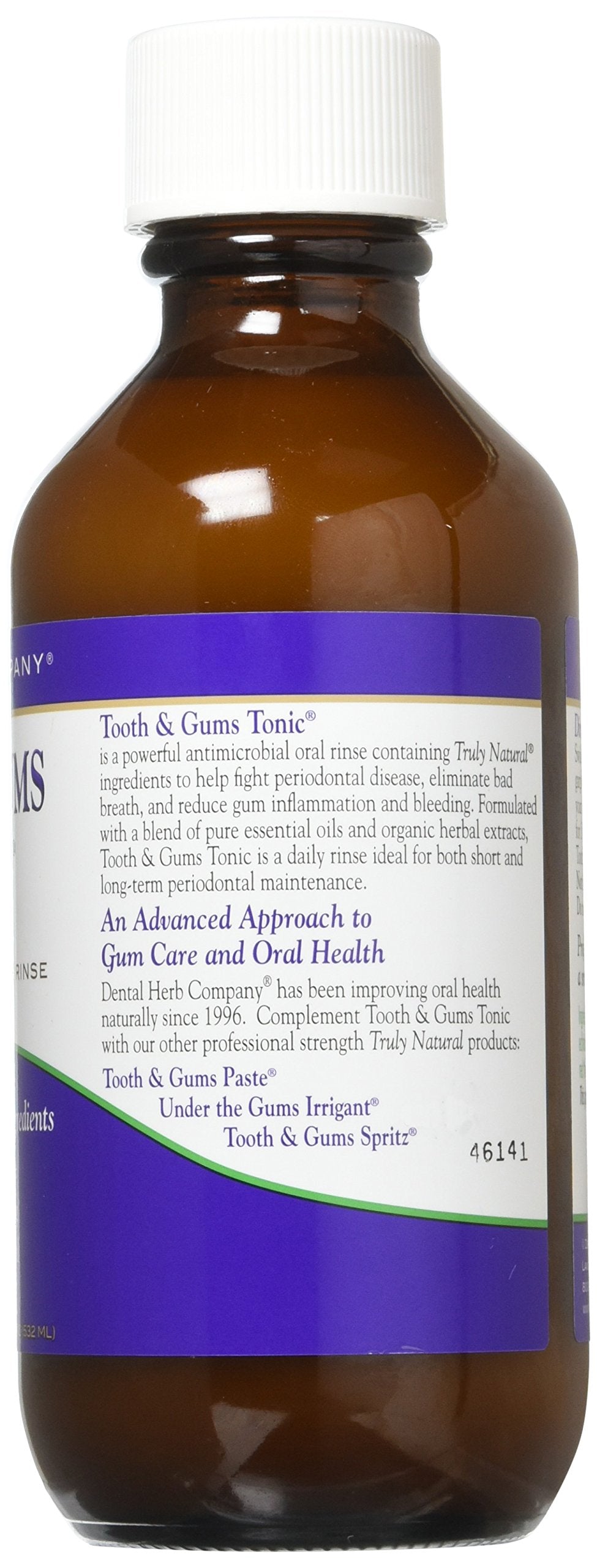 Illustration of essential oils used in the mouthwash blend