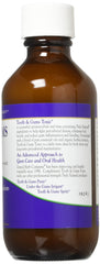 Illustration of essential oils used in the mouthwash blend
