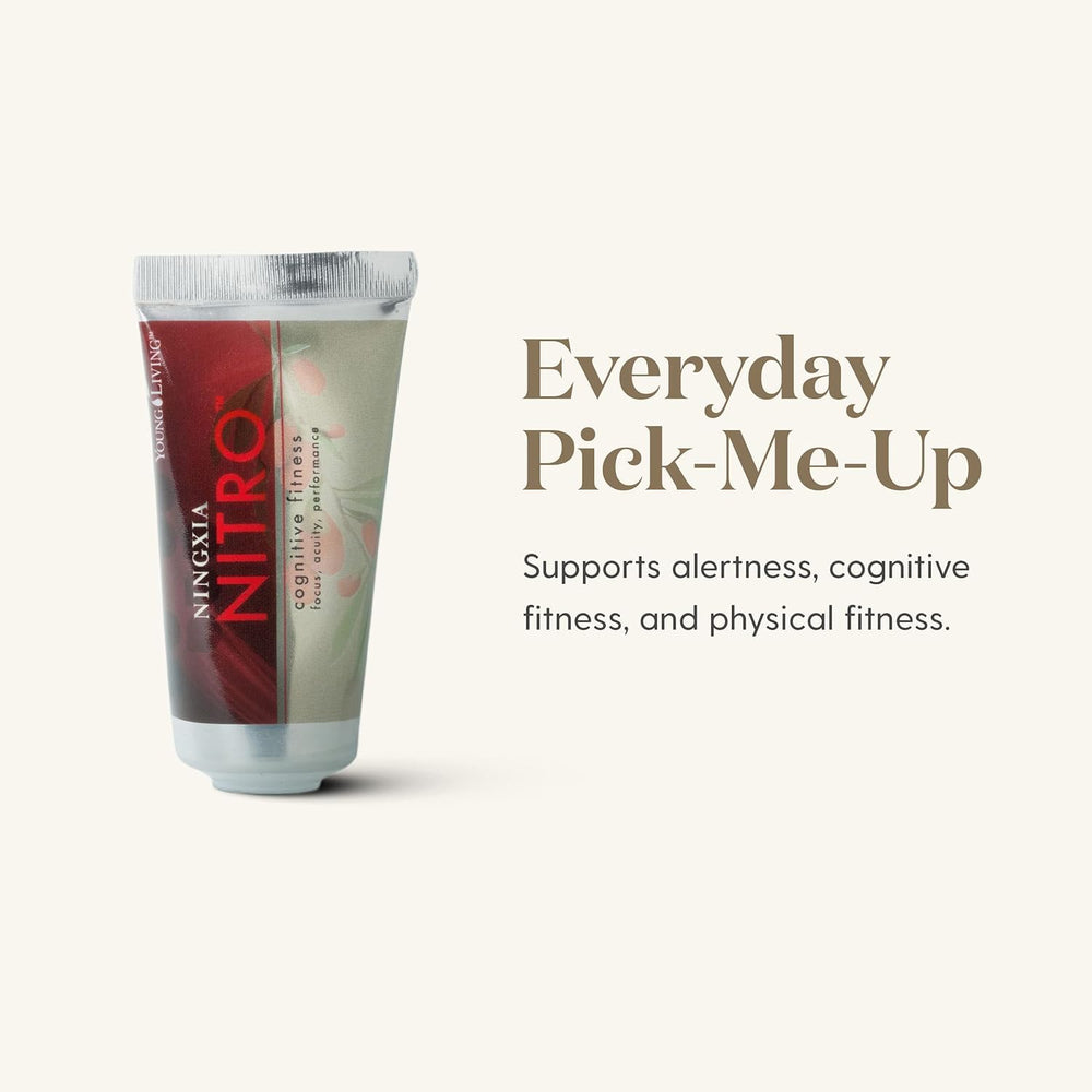 Essential oil blend used in NingXia Nitro