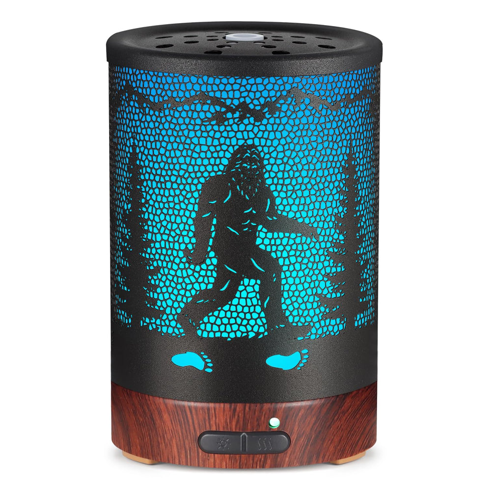 Essential oils diffuser Bigfoot model with 7 color LED lights