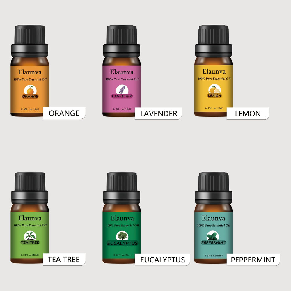 Tea Tree essential oil bottle from the gift set