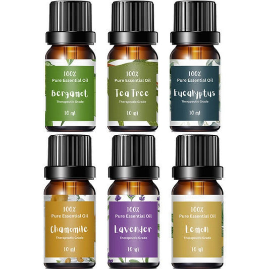 Lavender essential oil bottle for laundry
