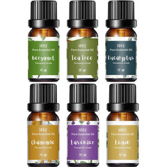 Lavender essential oil bottle for laundry