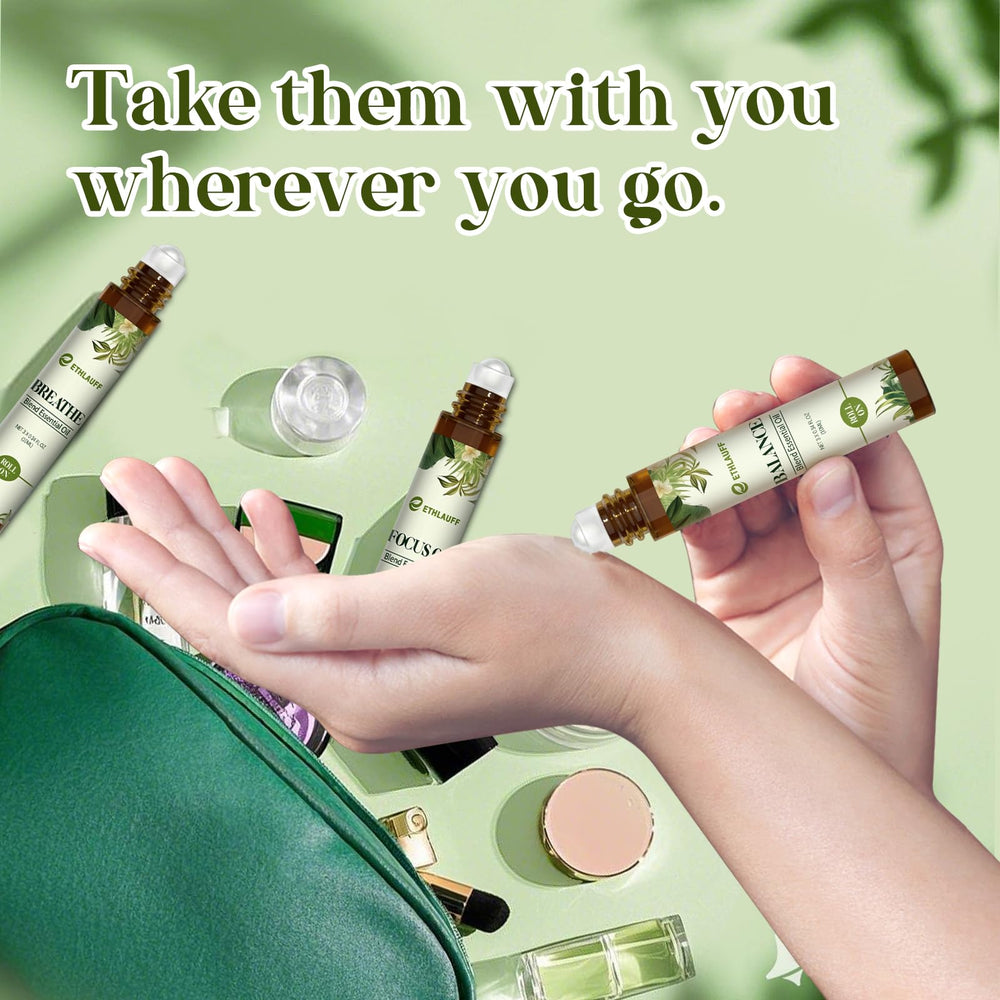 Focus On 10ml roll-on bottle from the set