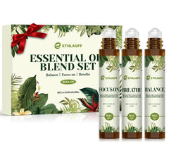Packaging image for Essential Oils Roll On Set 3 Pack