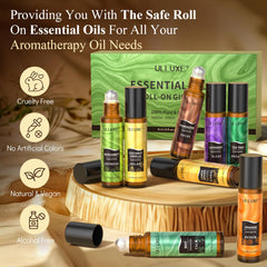 Lemon with Ginger essential oil roll-on - 10ml in amber glass