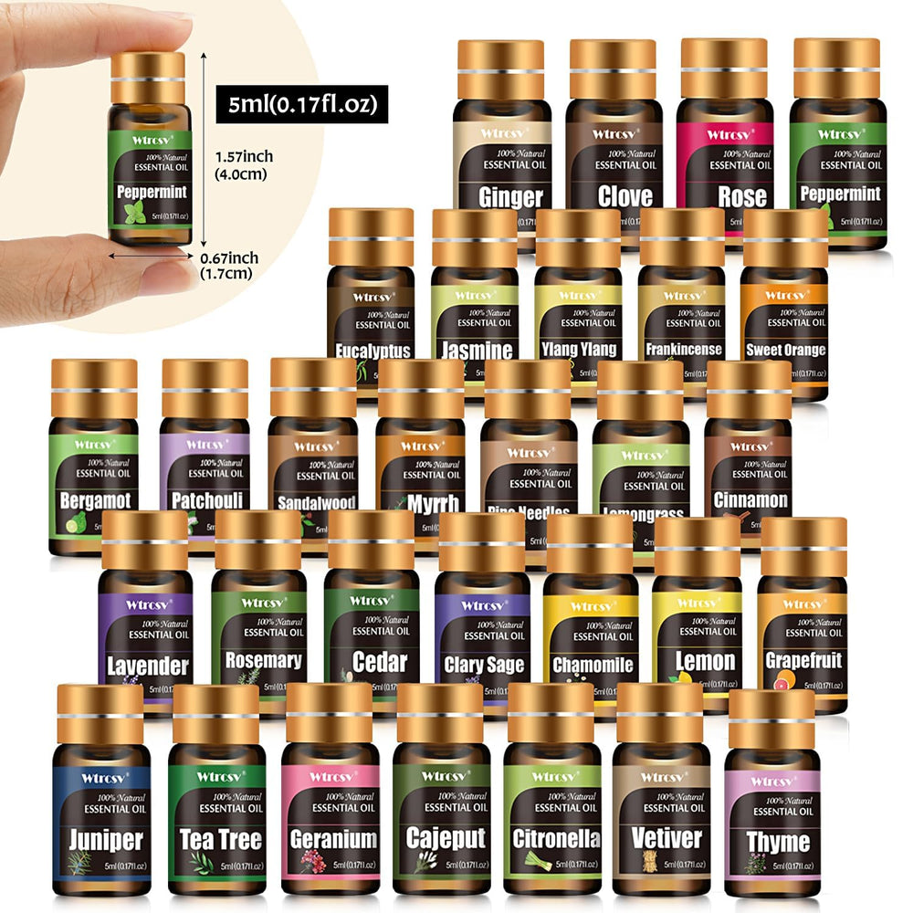 Citronella and Chamomile essential oils