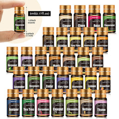 Citronella and Chamomile essential oils