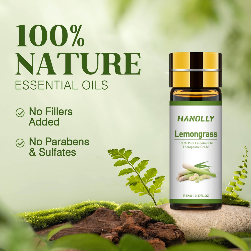 Open gift box showing 24 essential oil bottles