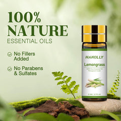 Open gift box showing 24 essential oil bottles