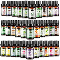 Box of Essential Oils Set with 32 x 5ml bottles