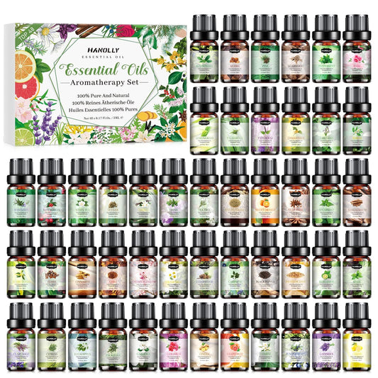 Essential Oils Set 48 x 5ml box