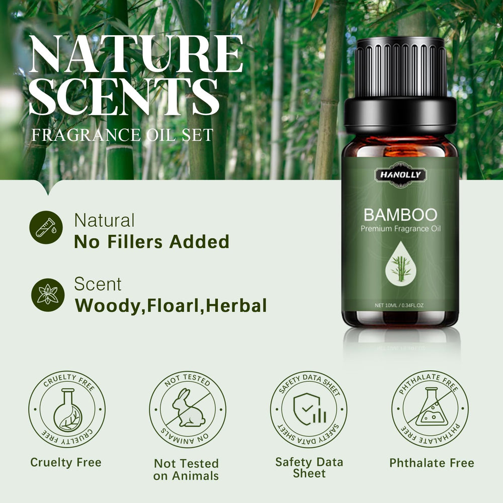 Rain essential oil bottle (10ml) from the Nature Scents set