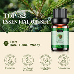 Gift-ready Essential Oils Set packaging box