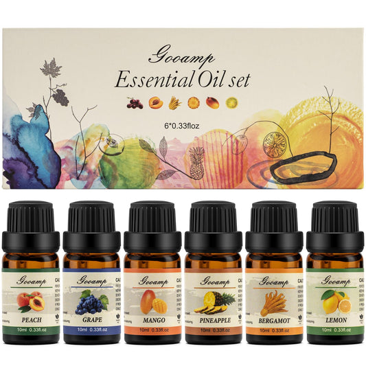 Grape essential oil bottle 10ml - Essential Oils Set Top 6