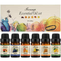 Grape essential oil bottle 10ml - Essential Oils Set Top 6