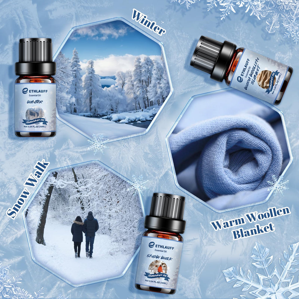 Balsam Fir scent essential oil bottle