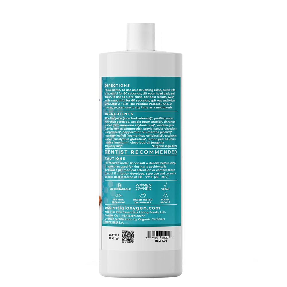 Packaging highlights vegan, non-GMO, gluten-free and BPA-free features