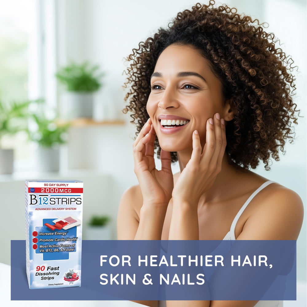 Essential Source winter berry energy strip for on-the-go use.