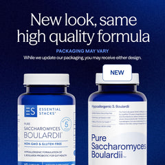 Close-up of 60 capsules per bottle