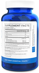 Close-up of enteric-coated soft gel capsules