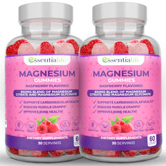 Essentialife Magnesium Gummies 2-Pack packaging front view