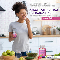 Gummies labelled for sleep support and energy boost