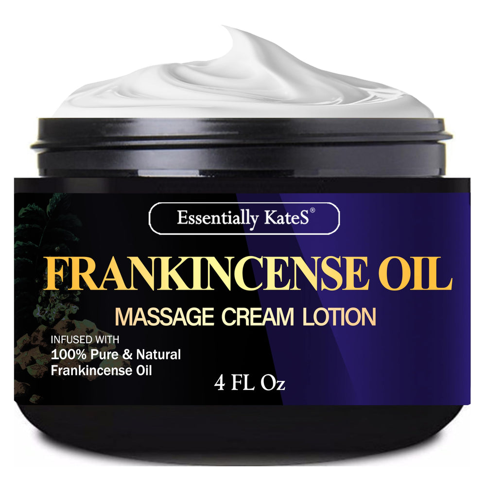 Essentially KateS Frankincense Massage Lotion bottle 4oz