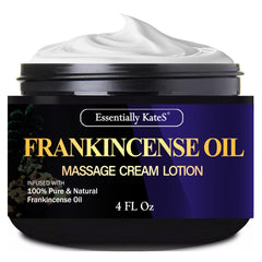 Essentially KateS Frankincense Massage Lotion bottle 4oz