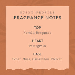 ESSCENTIALS Have a Good Day packaging box with recyclable materials for sustainability
