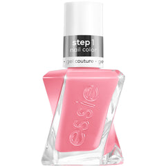 essie Gel Couture Stitch By Stitch bottle in creamy pink with long-lasting color.