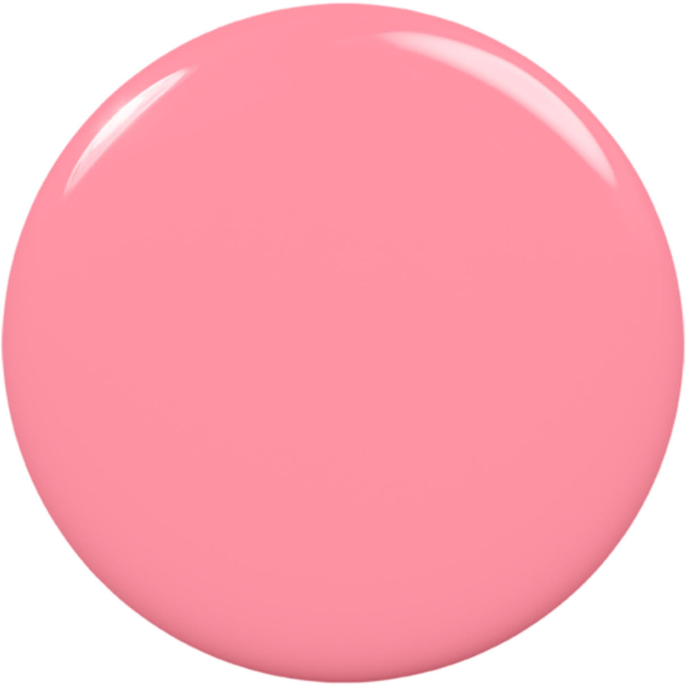 essie Gel Couture top coat bottle adds gel-like shine.