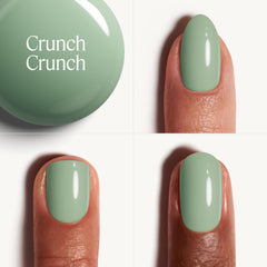 essie Gourmet Grocery palette displays seven earthy hues for fresh spring manis