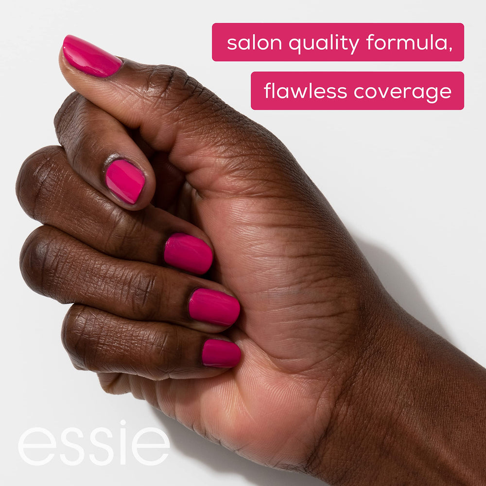 essie vegan formula label on bottle emphasizing cruelty-free choice