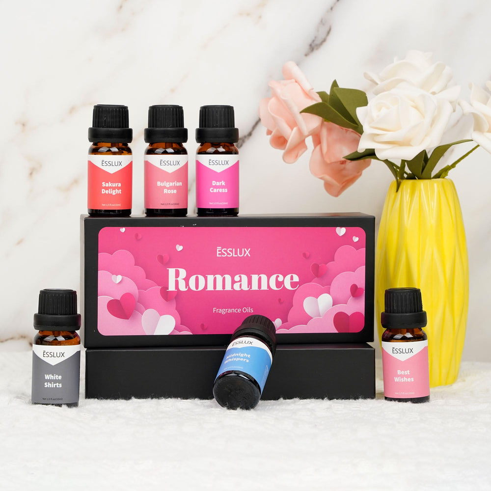 ESSLux Diffuser fragrance oils for humidifier or room spray.