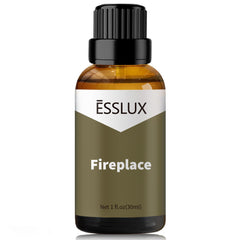 ESSLUX Fireplace fragrance oil 30 ml amber glass bottle