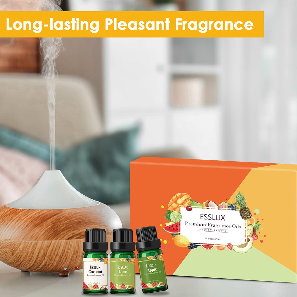 ESSLUX Coconut fragrance oil for diffuser blends and soap making