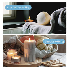 Diffuser oil bottle with dropper and subtle glow