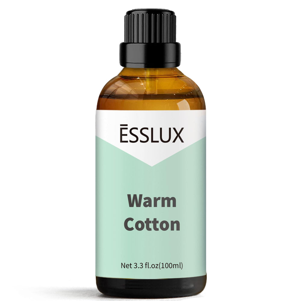 ESSLUX Warm Cotton Fragrance Oil 100 ml bottle