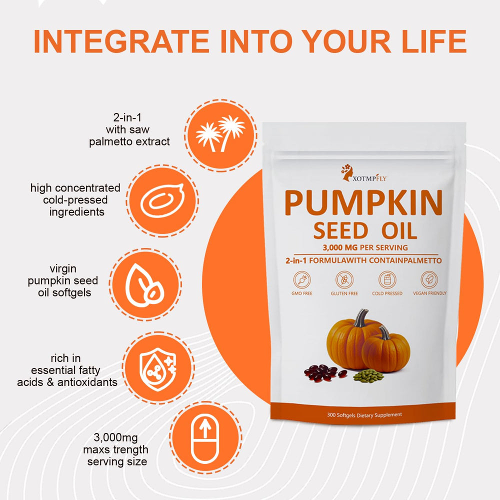 Cold-pressed virgin pumpkin seed oil sample for ESTHFGPSV.