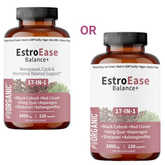Plant-based herbal blend for women's balance