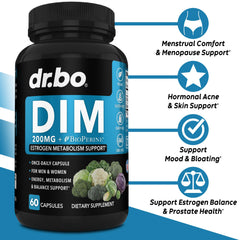 Estrogen blocker and aromatase inhibitor properties of DIM