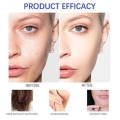 Label and product information for ESUNM Hyaluronic Acid Powder 3.52 oz