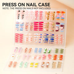 ESUOHYM clear nail display reveals collection at a glance