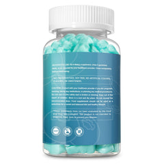 Esverco Magnesium Glycinate Gummies packaging and bottle